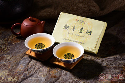 溢庆源2012年勐库青砖普洱茶 明前早春的醇香记忆