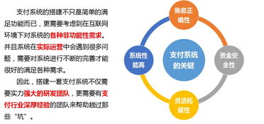 自建支付系统 自主研发还是采购成熟产品？